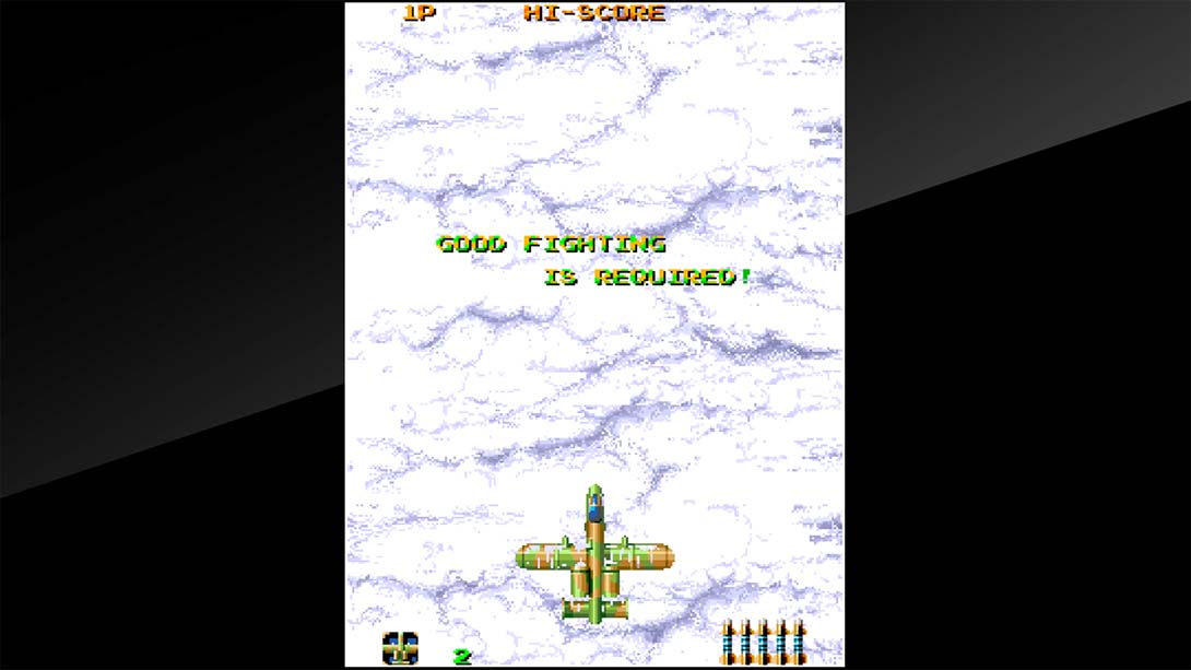 【日版】Arcade Archives FIGHTING HAWK 英语_7