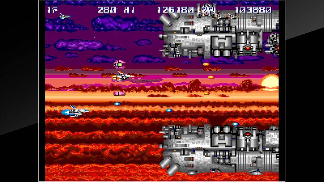 雷霆战机 Arcade Archives THUNDER CROSS 英语_2