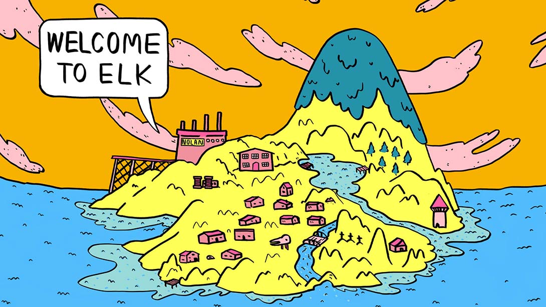 欢迎来到埃尔克 Welcome to Elk 英语_0