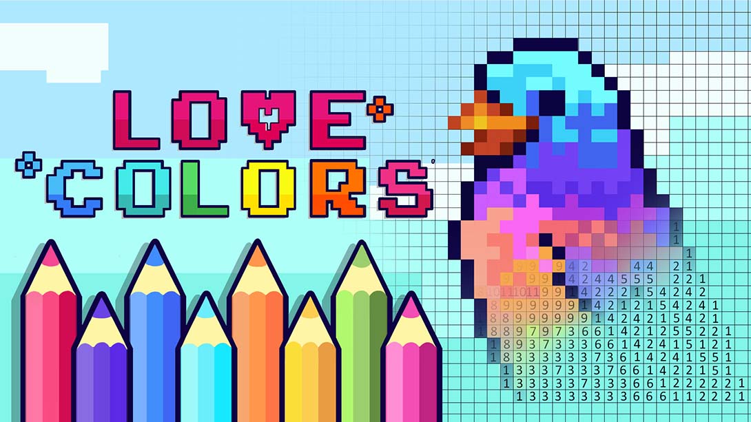 【美版】爱之色 Love Colors 英语_0