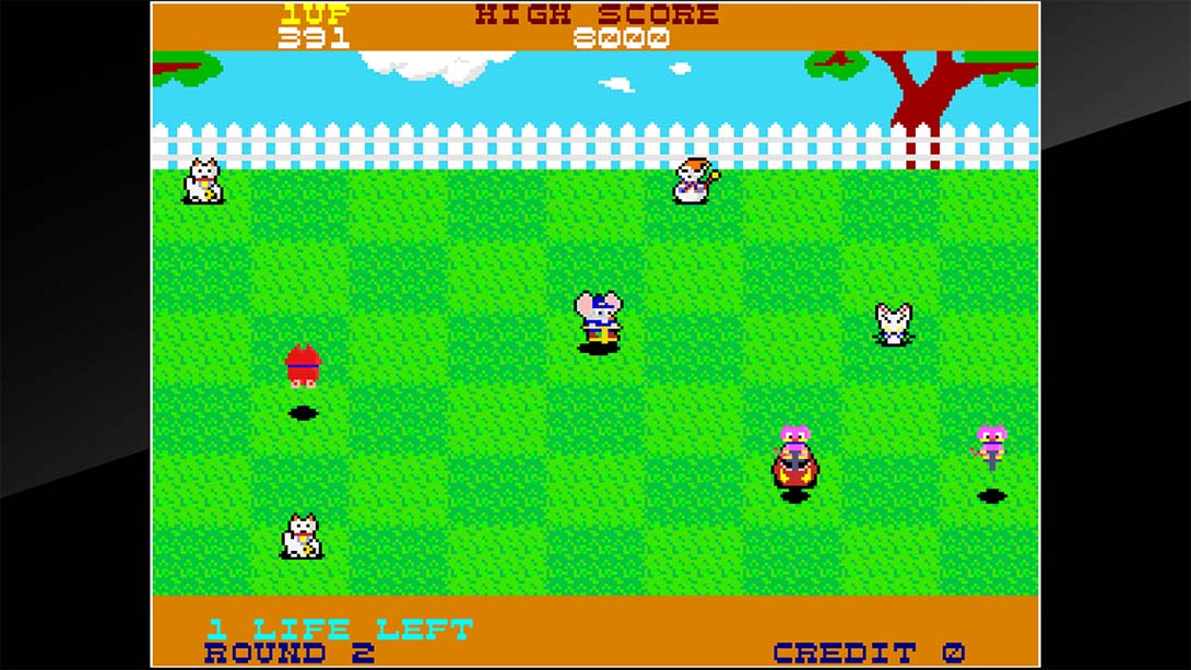 Arcade Archives HOPPING MAPPY 英语_11