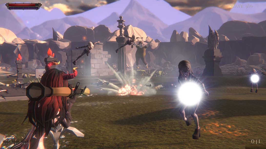 【美版】魅魔之枪 Succubus With Guns 英语_2