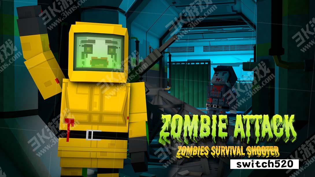 【美版】僵尸袭击生存射击 .Zombie Attack: Zombies Survival Shooter 中文_0
