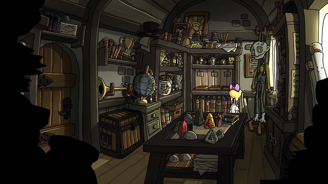 埃德娜和哈维:哈维的新眼睛 Edna & Harvey: Harveys New Eyes 英语_1