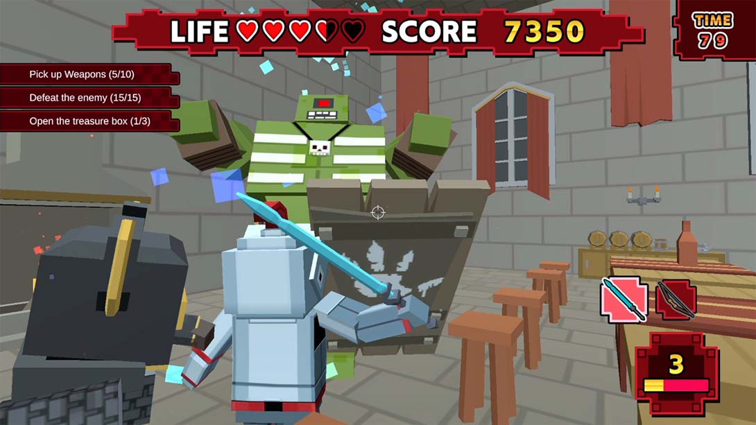 像素射击 Voxel Sword 日语_6