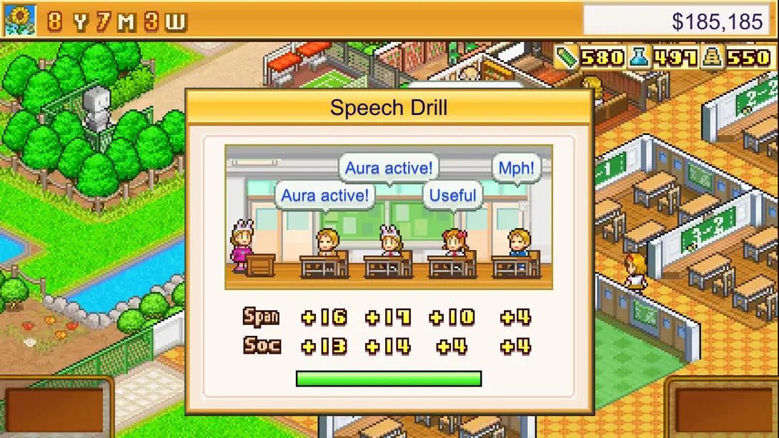 【美版】开罗游戏：口袋学院物语2 .Pocket Academy 中文_5