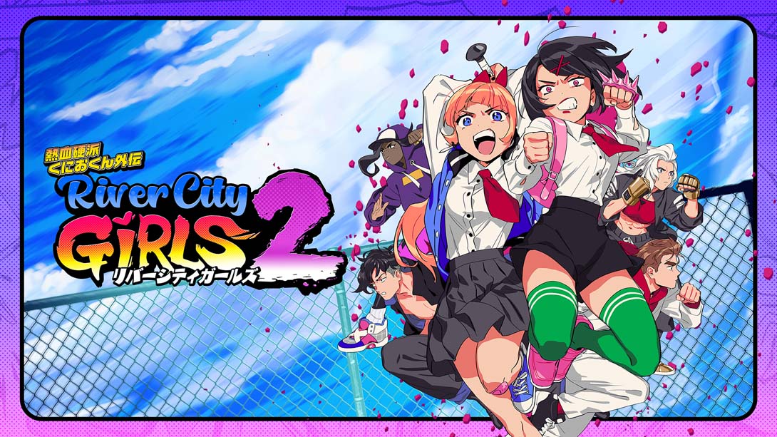 《热血硬派国夫君 热血少女2》1.0.4 金手指_0