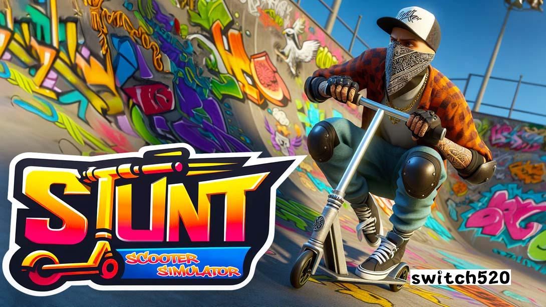 【美版】特技滑板车模拟器 .Stunt Scooter Simulator 英语_0