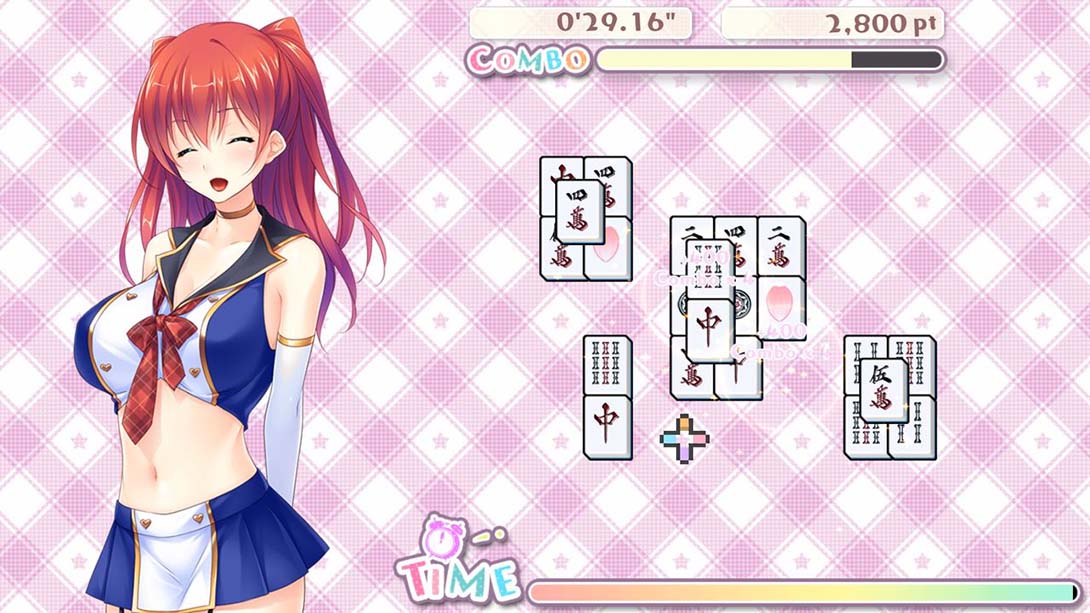 美味美女麻将牌 Delicious! Pretty Girls Mahjong Solitaire 日语_3