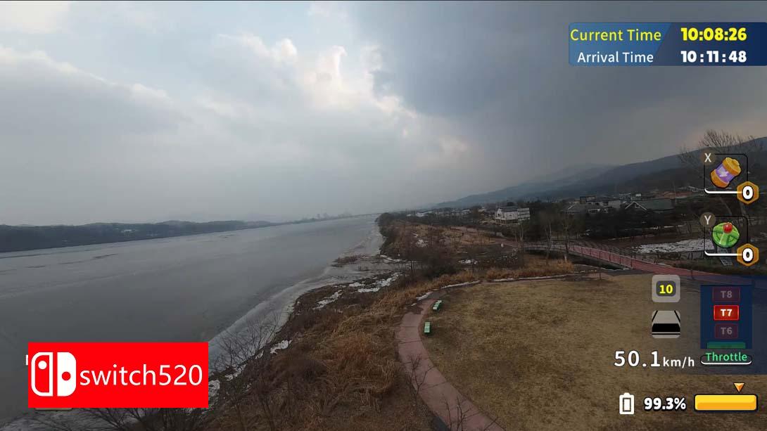 【美版】韩国无人机飞行游览 江华岛