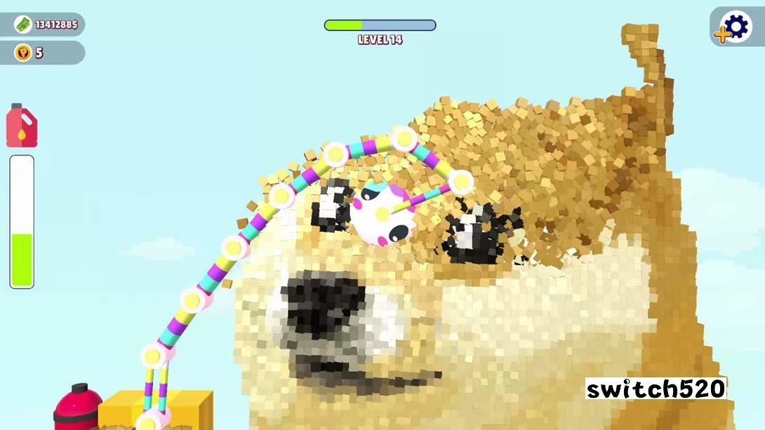 【美版】拆墙破碎机 .Bucket Crusher 英语_3