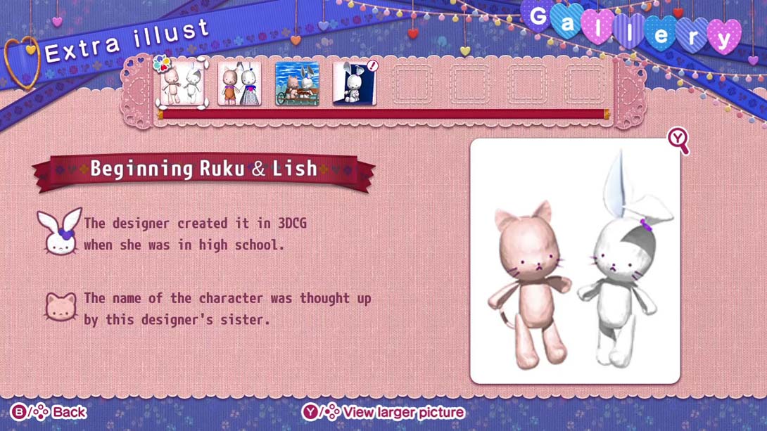 【美版】露库的心形气球 Ruku's HeartBalloon 英语_5