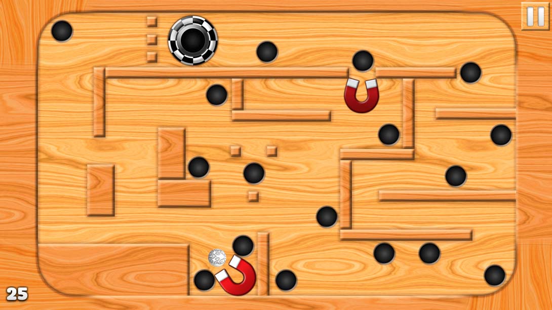 【美版】Labyrinth: Classic Pinball Puzzle 英语_3