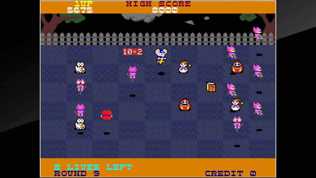 Arcade Archives HOPPING MAPPY 英语_9