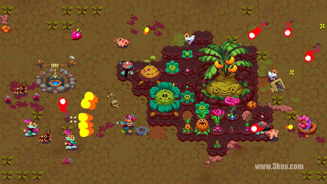 【日版】辐射谷物语 .Atomicrops 中文_4