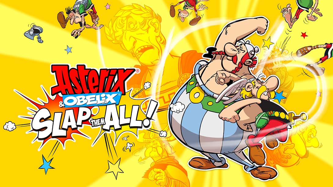 幻想新国度：全扇飞 Asterix & Obelix Slap Them All! 中文_0