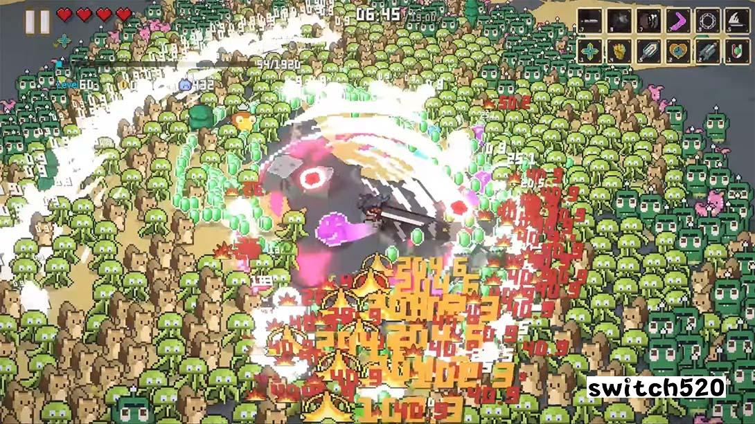 怪兽狂潮金手指界面截图3