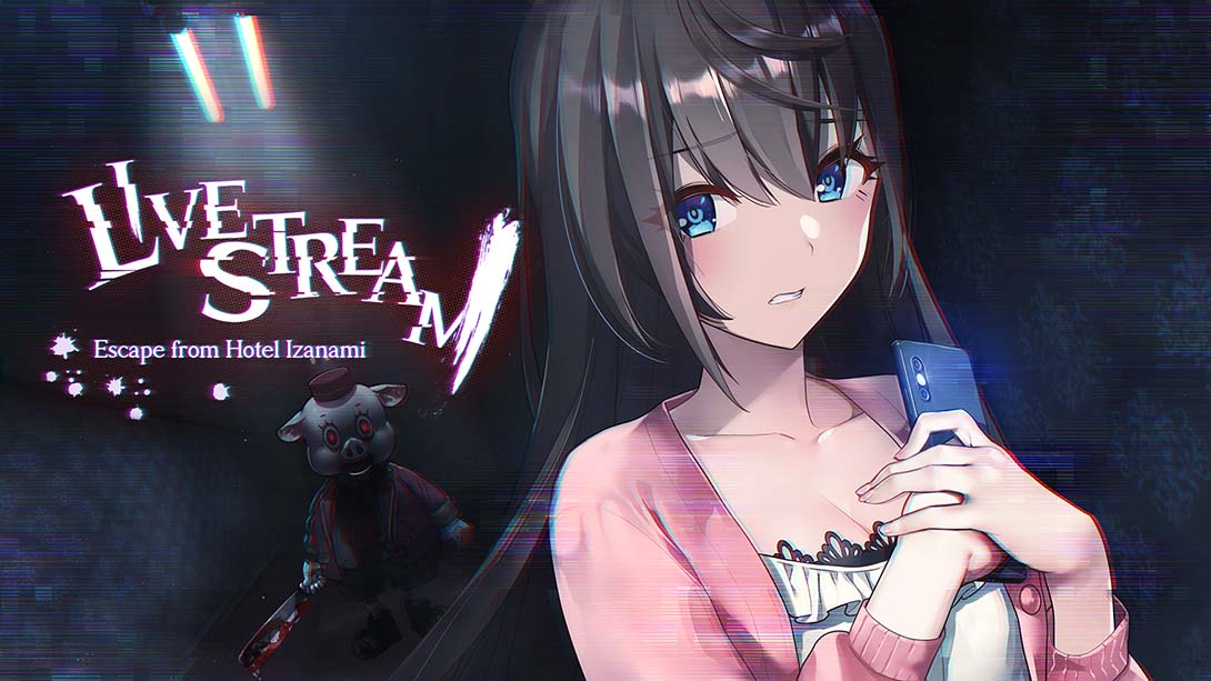 【美版】废深/探灵直播 LiveStream：Escape from Hotel Izanami 中文_0