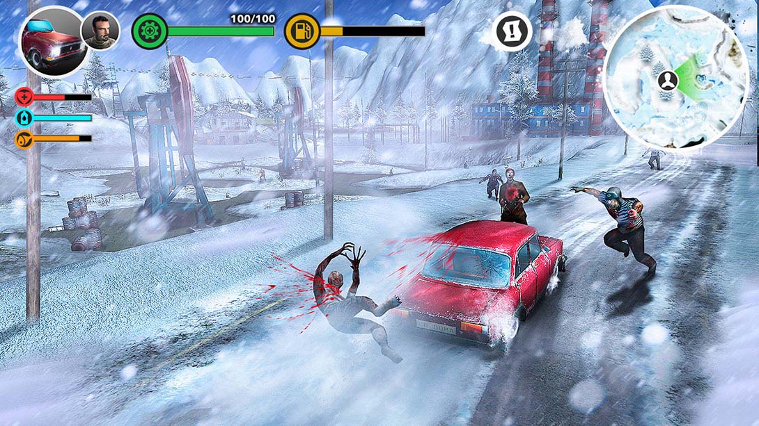 僵尸公路幸存者：最后的冬天 Road Z Survival 英语_2