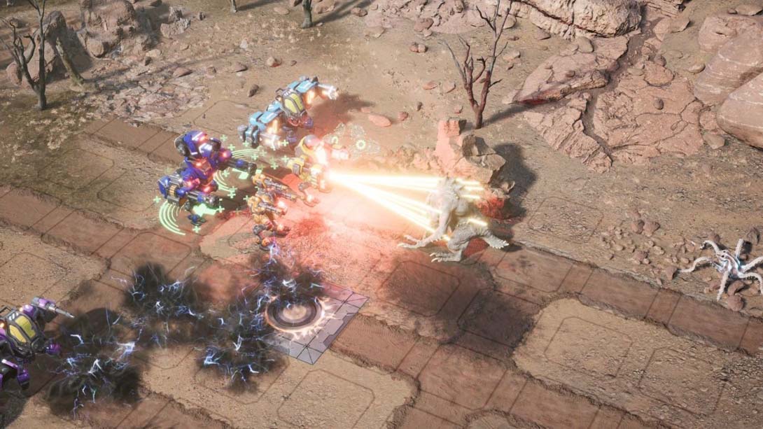 【美版】机甲战队 Mech Armada 英语_4