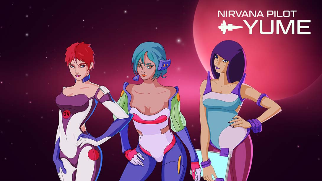 涅盘飞行员尤姆 Nirvana Pilot Yume 英语_0