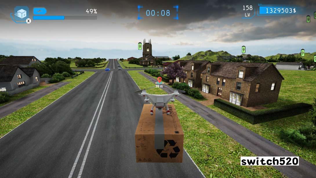 【美版】无人机送货模拟器 .Drone Delivery 英语_4