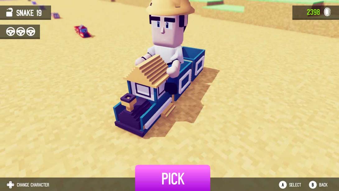 【美版】Super Snake Block 英语_1