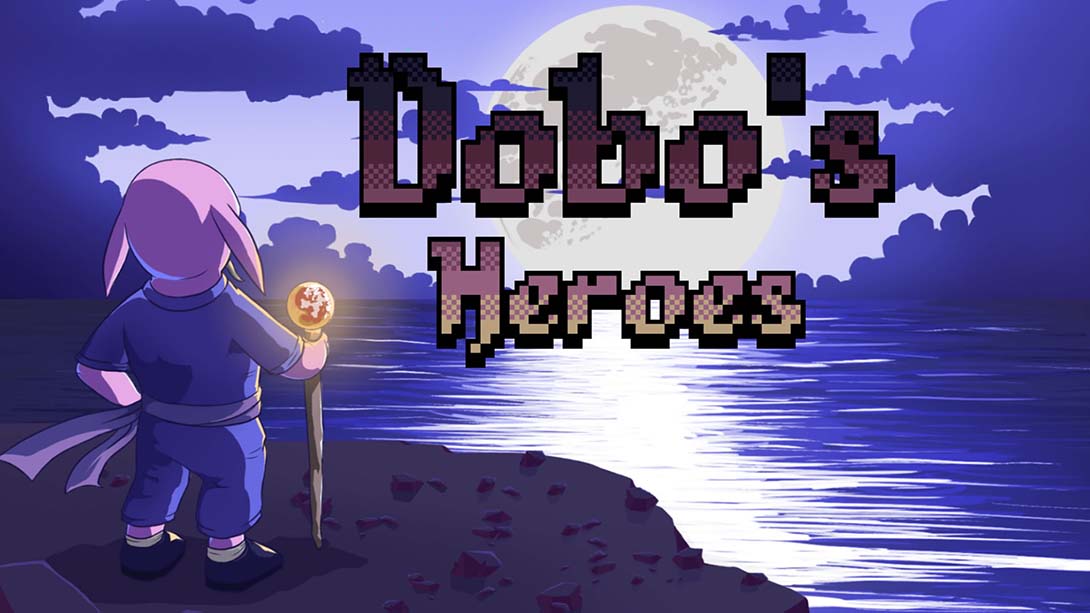 多波的英雄 Dobo's Heroes 英语_0