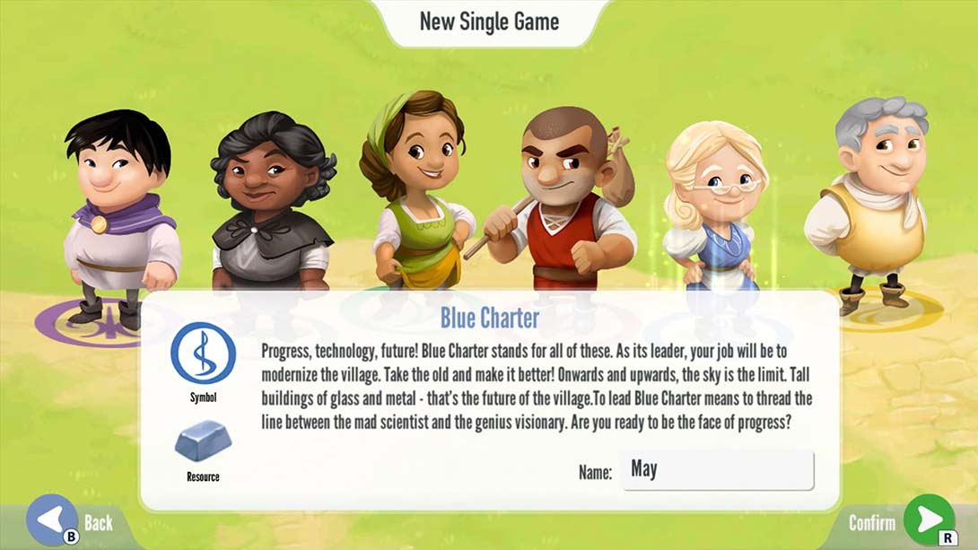 【美版】契约石：数字版 Charterstone: Digital Edition 中文_5