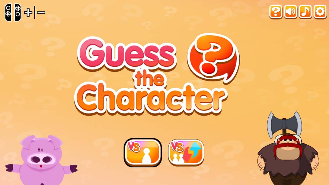 猜人大赛 Guess the Character 中文_2