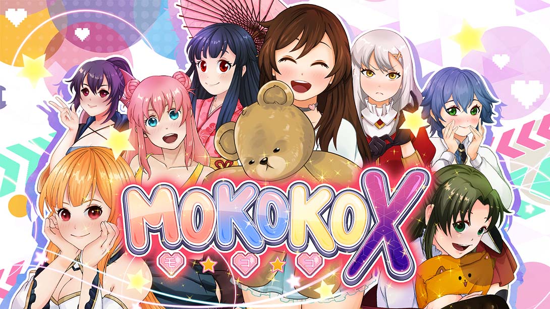 【美版】莫科科X Mokoko X 中文_0