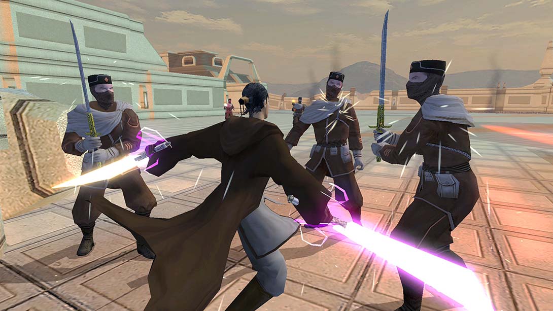 【美版】星球大战 旧共和国武士2 西斯领主 Star Wars™ - Knights of the Old Republic™ II 英语_5