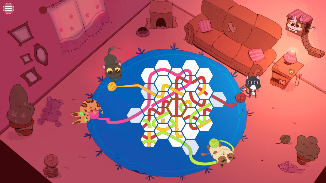 小猫和纱线 Kittens and Yarn 英语_2