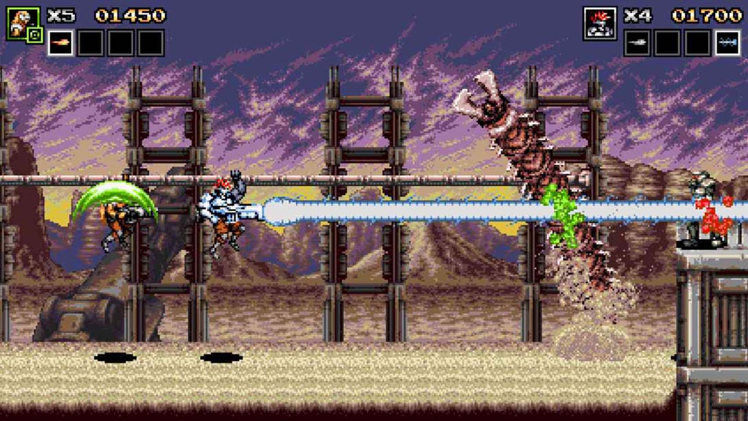 【港版】炽热合金 .Blazing Chrome 中文_3