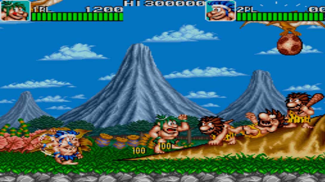 Johnny Turbo 经典街机：战斗原始人 Johnny Turbos Arcade Caveman Ninja 中文_4