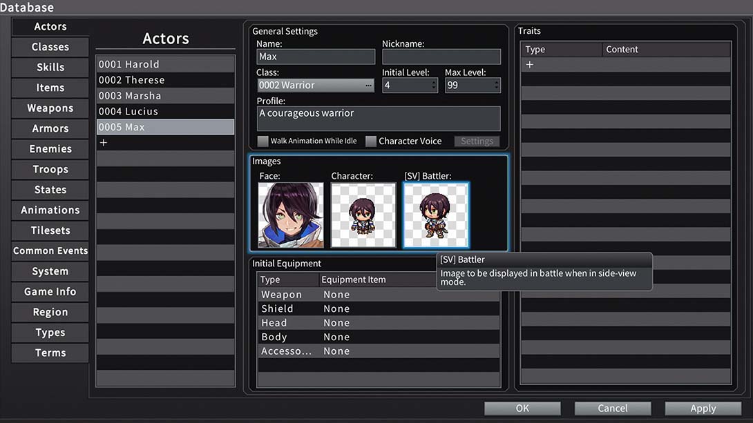 RPG制作大师MV 游戏截图6