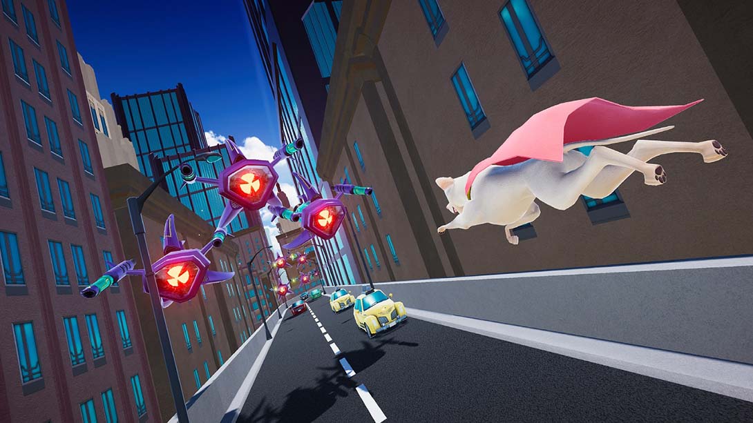 【美版】DC超级宠物联盟 游戏截图6