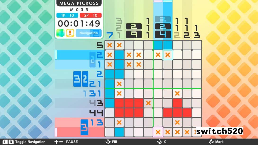 【美版】绘图方块S .Picross S 中文_1