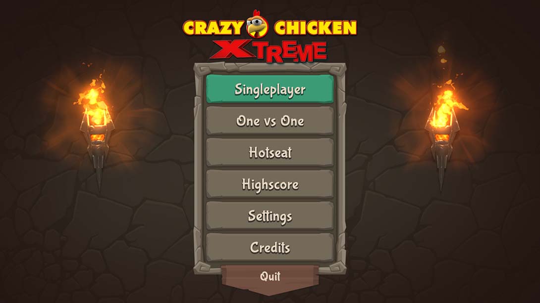 【美版】疯狂射鸡 Crazy Chicken Xtremerr 英语_1