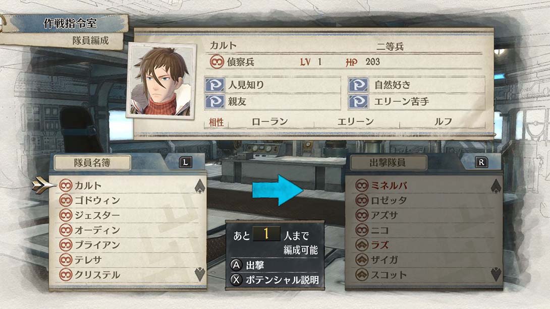 战场女武神4 Valkyria Chronicles 4 中文_1