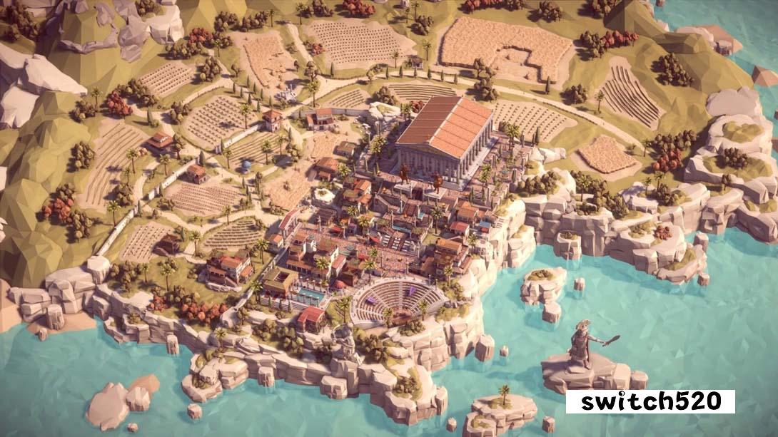 【美版】罗马城市大亨 Roman City Tycoon 英语_3