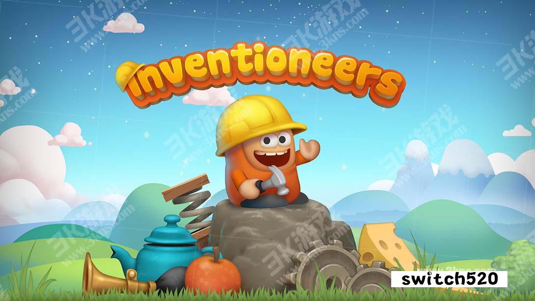 【美版】帕特森的发明 .Inventioneers 中文_0