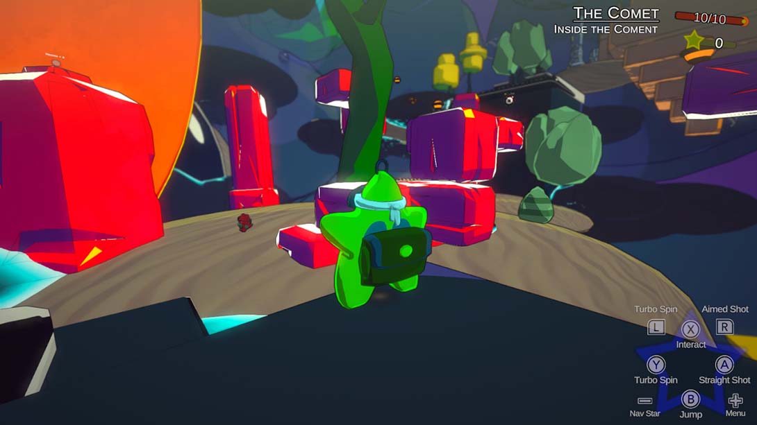 【美版】流星之岛 Shooting Star Island 英语_1