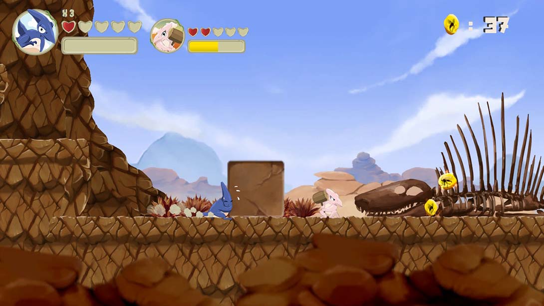 恐龙萨乌鲁斯家族大冒险 日语_4