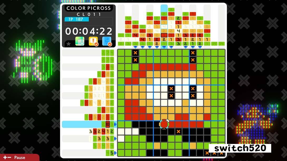 【美版】绘图方块 S 南梦宫传奇版 .PICROSS S NAMCO LEGENDARY edition 中文_2
