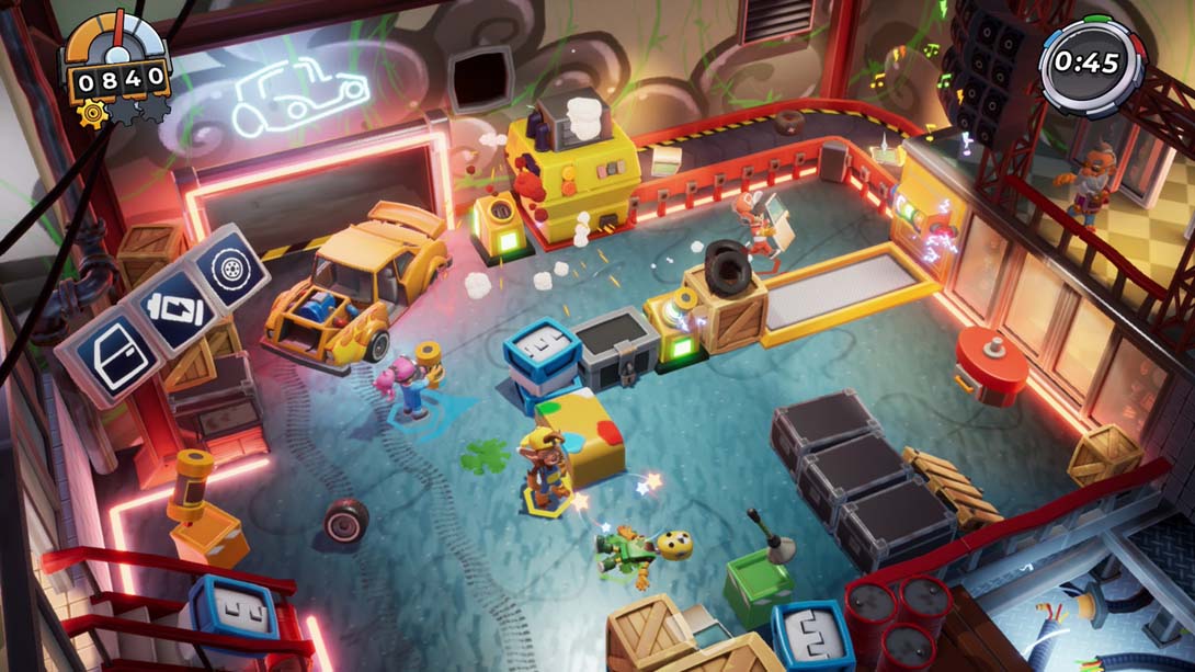 【美版】超狂技师 .Manic Mechanics 中文_2