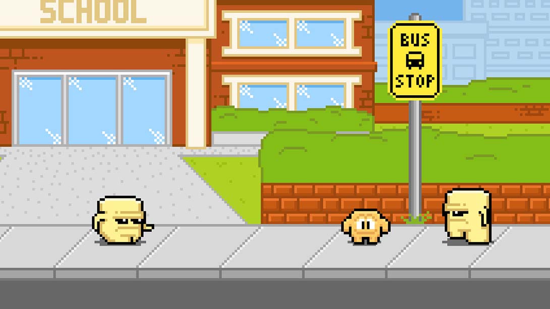 方块男孩大战恶霸：竞技版游戏截图5