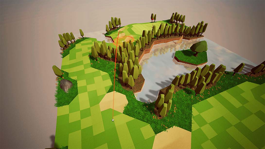 【美版】一个小小的高尔夫之旅 A Little Golf Journey 中文_6