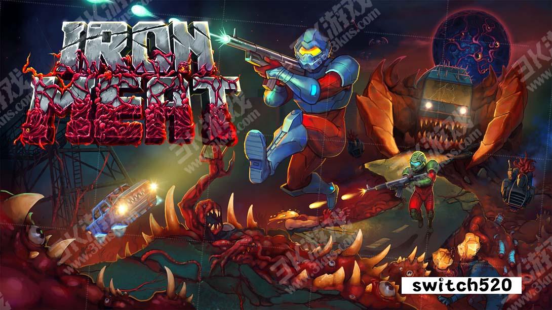 【美版】钢铁之躯 .Iron Meat 中文_0
