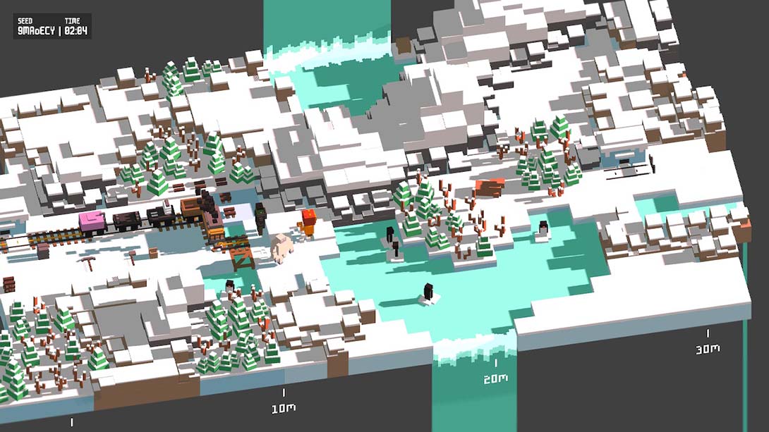 一起开火车 Unrailed 中文_5